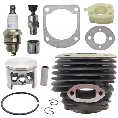 52MM Cylinder Piston Kit For HUSQVARNA 61 268 272 272K 272XP Chainsaw Engine Motor Parts Replacement