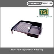 Plastic Paint Tray 12''x9''x3'' (Bekas Cat)