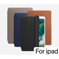 Leather Smart Case filp Cover for ipad 5 iPad 5th ipad 6 iPad 6th 9.7 inch