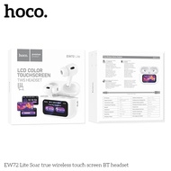 HOCO EW72 Lite TWS True Wireless Noise Reduction Earphone Bluetooth5.4 LED Intelligent Touch Screen 