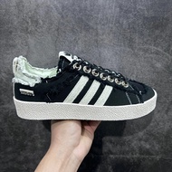 [Pure Original C Version] Adidas adidas Campus 80S x SONG FOR THE MUTE Latest Joint Retro Destructio