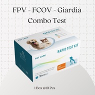 Test Kit Combo FPV/FCov/Giardia - Combo Test 3 Cat Virus Diseases