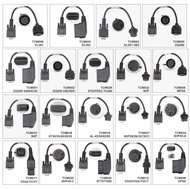 OBDSTAR TCM Connector Kit 19 PCS Set for Transmission Mileage Calibration and ECU cloning Work with 