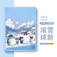 Cute iPad Protective Case with Pen Slot Apple IPad10 IPadAir6 Mini7 IPad9 8th Gen IPadPro11 Street S