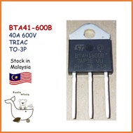 BTA41-600B  BTA41 600B 600 BTA41600B TRIAC TO-3P