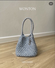 泰國品牌 Sugar Monday Wonton Bag Light Denim
