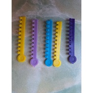 Power O Braces Rubber with Cute German Motifs, Patterned Braces Rubber, German Braces Rubber