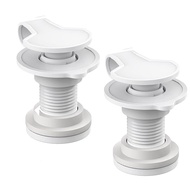<br> 2 Pack Cooler Drain Plug Replacement for CoolersShaft Length Cooler Drain Plug