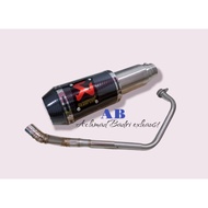 Exhaust Pulsar 200NS EKZOS Pulsar 200NS exhaust bajaj Pulsar exhaust Pulsar 200NS racing exhaust Pul