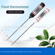 Food Thermometer 101 Plug-in Bread Solid Liquid Household Stainless Steel Probe Tp10 Temperature Mea