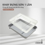 Khay đựng sơn 9 inch xám | Công cụ sơn Loho House