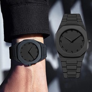 Jam Tangan Lelaki Jawi Jam Arabic Number Arabic Watch Tali Silikon Hadiah