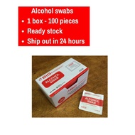 Big Pharmacy Alcohol Swab 100's