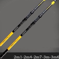 Hunts man fishing rod, 3.5 kg static lift, Carbon material, all sizes from 2m1 to 3m6 - CM3