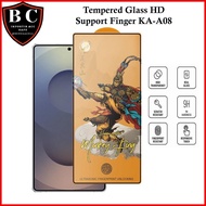 KA-A08 TEMPERED GLASS KING HD SUPPORT FINGER FOR SAMSUNG S26 S26 PLUS S26 ULTRA S25 S25 EDGE S25 PLU