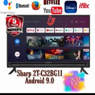 Android TV 32Inch Sharp 2T-c32BG1i TV Sharp Khusus Batam
