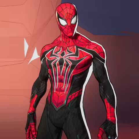 Black Marvel Rivals Spiderman Cosplay PS5 Spider Marvel Rivals Spandex Zentai Bodysuit Outfits Super