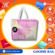 Goodie Bag Large JIMS HONEY PINK Shopping Bag Mall Women