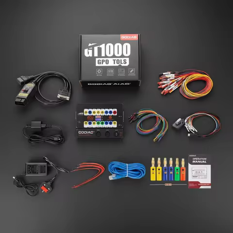 Update Version GT100 Plus GPT ENET DOIP OBD2 Breakout Box