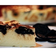 Oreo Basque Burnt Cheesecake