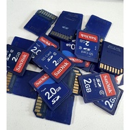2GB SD Card SDHC Flash Memory Card