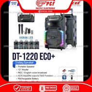 Speaker Trolley Bluetooth Dat 12Inch Dt-1220 / Dat 1220 / Dt1220