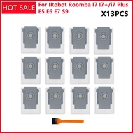 สำหรับ Irobot Roomba I7 + I7พลัส E6 E5 E7 S9 S9 + เครื่องดูดฝุ่นหุ่นยนต์ถุงเก็บฝุ่นอะไหล่สำรองอุปกรณ์กวาดฝุ่น