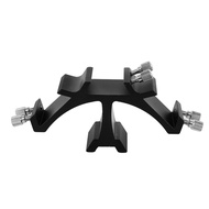 Multifunction Fixed Three Slot Deluxe Finder Scope Dovetail Mounting Bracket Base Astronomical Teles