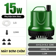 Submersible bottom pump 220v 5w - 15w - 25w - 40w Submersible aquarium pump 5w/350L.H - 15w/1000L.H