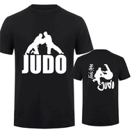 2025 NEW Judo T-shirt for Men Summer T-shirt Tops Teenager Boy Judo P S5EP