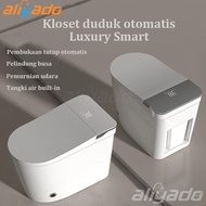 Aliyado Kloset duduk otomatis Luxury Perpanjangan Garansi 2 tahun/ Shower Kamar Mandi Set Panas Lant