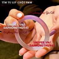 9mm purple tulip ring, size 53-58mm Svipc Gia Cat