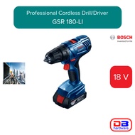 Bosch Professional Cordless Driver/Drill GSR180-LI