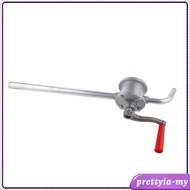 [PrettyiaMY] Aluminium Small Engine Hand Manual Rotary Fuel Oil Transfer Barrel Pump