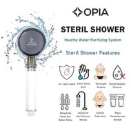 Opia Sterile Shower Filter Head Set