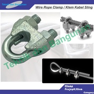 Klem Kabel Sling 10mm
