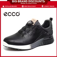 ECCO W Golf S-three Men's GORE-TEX 100 Waterproof casual sports shoes Leather Running Shoes Outdoor walking shoes