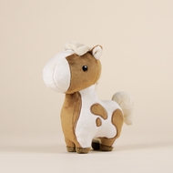 Bellzi Mini Pinto Horse小花斑馬玩偶