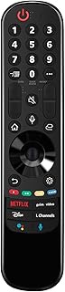 MR21GA Voice Remote Control Replacement Supports for LG TV OLED55C1PUB OLED65C1PUB OLED48C1PUB 43NANO75UQA OLED42C2PUA OLED48A2PUA 50NANO75UQA with Netflix Prime Video Disny Plus Channels APP Button