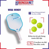 Carbon Pickleball Racket T7700 Wika Windy, Powerful and Ultra-Light Pickleball Racket