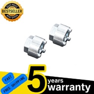 For MERCEDES Benz C E S Class W205 W212 W222 V222 X22 New 2 Pcs Steering Rack Thrust Piece Disassemb