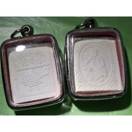 LP Koon amulet 活财神 龙婆坤 自身粉牌 佛牌 BE2537