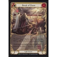 Cards - Flesh and blood TCG - Flesh and Blood: Promo Cards - Break of Dawn (Yellow)