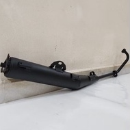 YAMAHA LC135 V8 Fi STANDARD EXHAUST EKZOS MUFFLER LC135 V8 Fi EXHAUST EKZOS MUFFLER LC135 V8 Fi EXHA