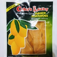 Cebu's Lucky Dried Mangoes 100g (1 pack only), Joanna Dried Mangoes 100g, Dried Fruit, Cebu's Delica