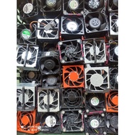 Jet fan 6x6x3.8cm 12v 1A to 3.3A, high speed