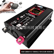 Car inverter 500W 12V to 110V 220V Smart Display car inverter