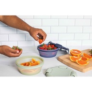 Stojo Translucent Salad bowl, 36oz/1065ml