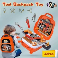 Kids Toolbox Kit Boys Tool Set Simulation Plastic Repair Tools Educational Toys Toys for Kids
