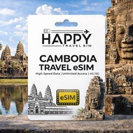 eSIM Cambodia Travel Data eSIM